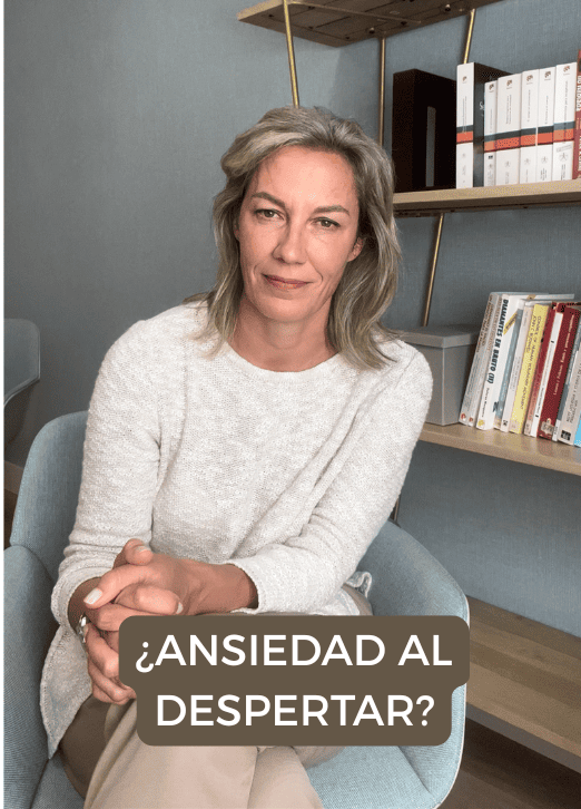 ¿Por qué me despierto con ansiedad?