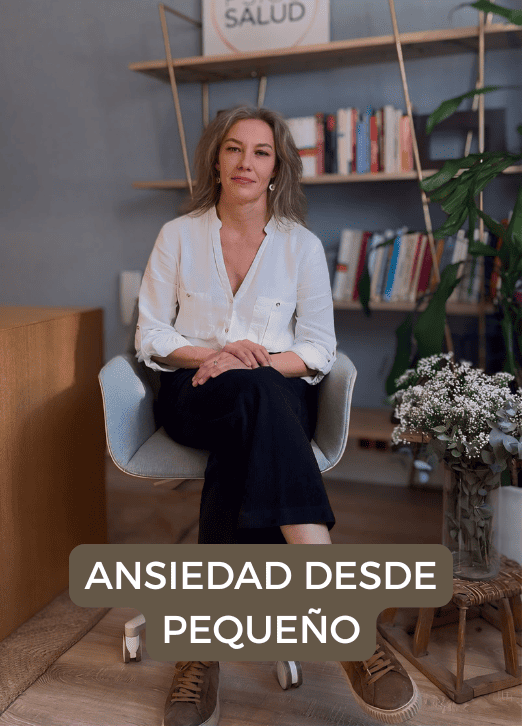 ¿La ansiedad viene de la infancia?