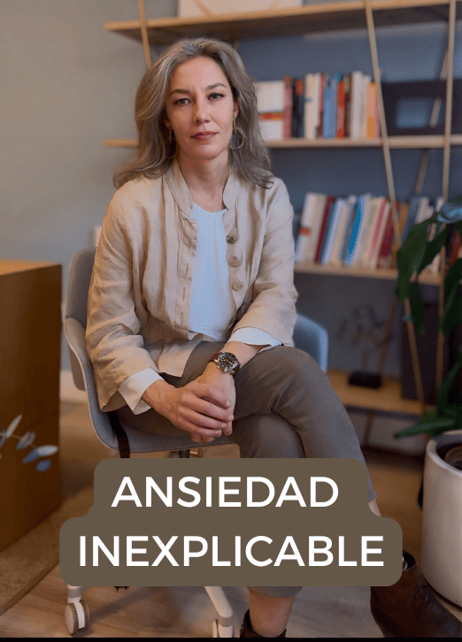 ¿Es normal sentir ansiedad sin motivo aparente?
