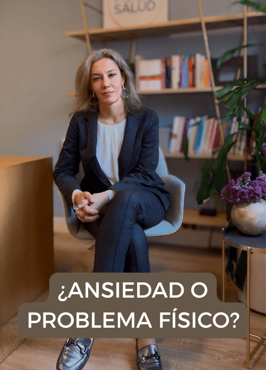 ¿Cómo sé si mis síntomas son ansiedad o algo físico?