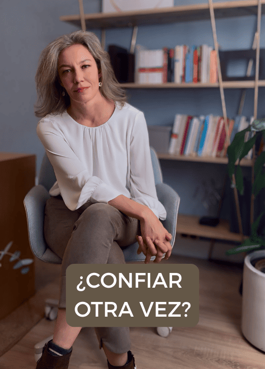 ¿Cómo puedo confiar otra vez después de una traición?