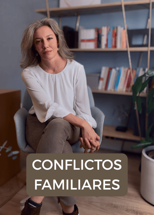 ¿Cómo gestionar conflictos constantes con mi familia?
