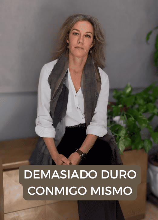 ¿Por qué soy tan duro/a conmigo mismo/a?