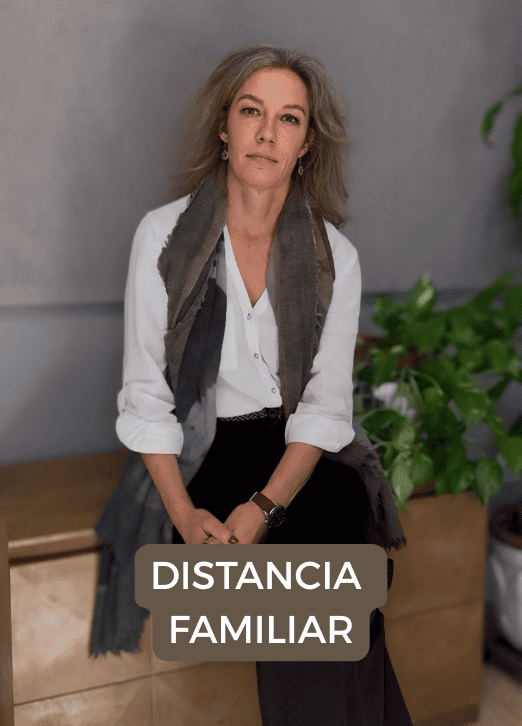 ¿Es sano distanciarse de un familiar?