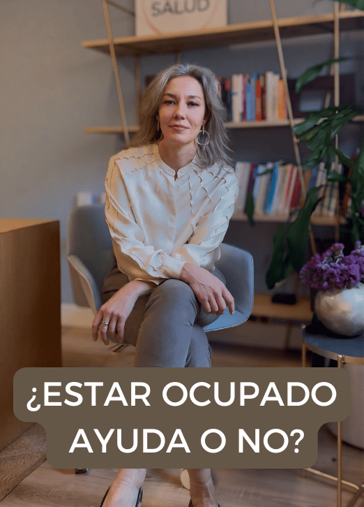 ¿Por qué estar ocupado ayuda a salir de los problemas… y cuándo no es suficiente?