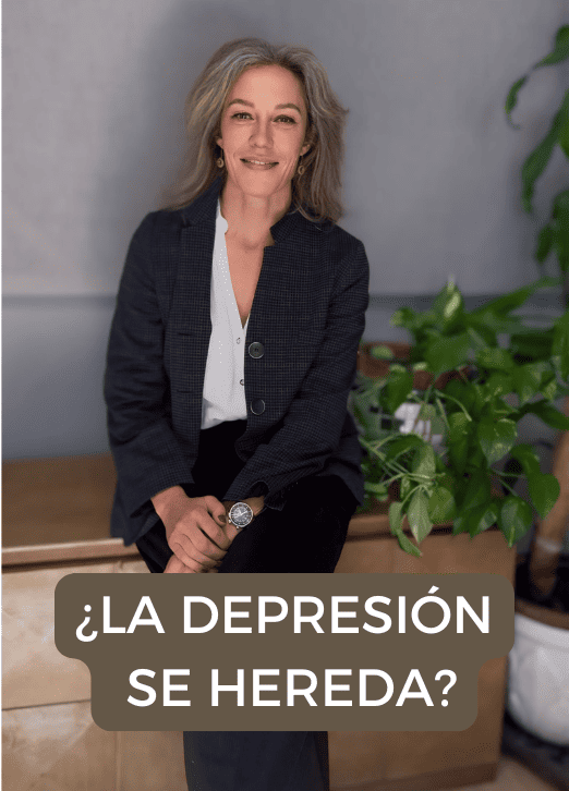 ¿Es hereditario tener depresión?