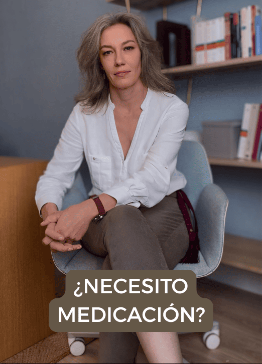 ¿La depresión siempre requiere medicación?