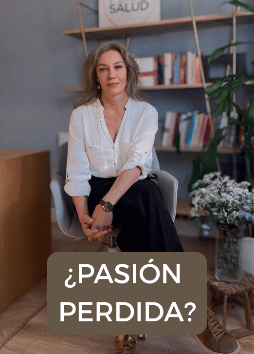 ¿Es normal que se me haya ido la pasión?