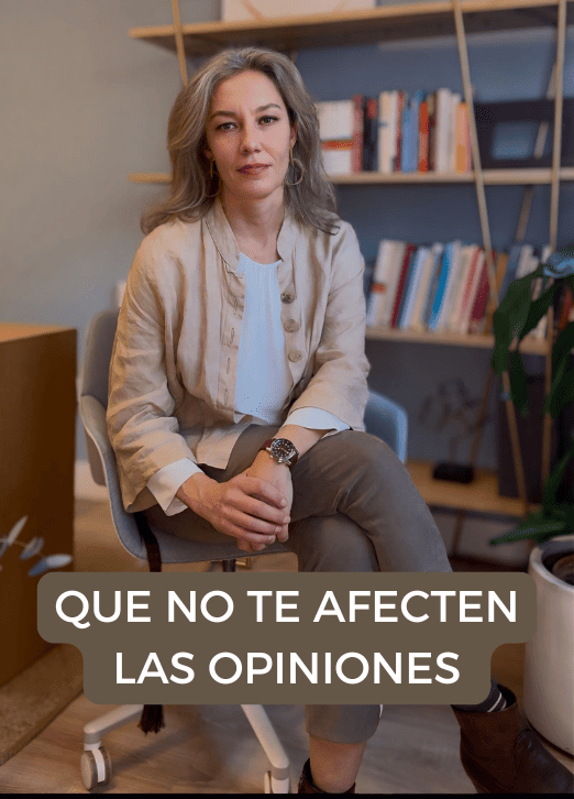 ¿Por qué me afecta tanto la opinión de los demás?