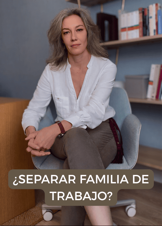 ¿Cómo separar lo personal de lo profesional?