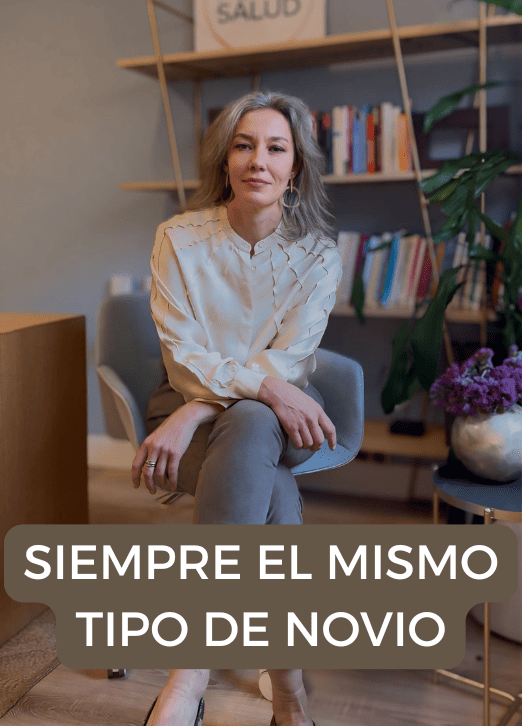 ¿Por qué atraigo siempre el mismo tipo de pareja?