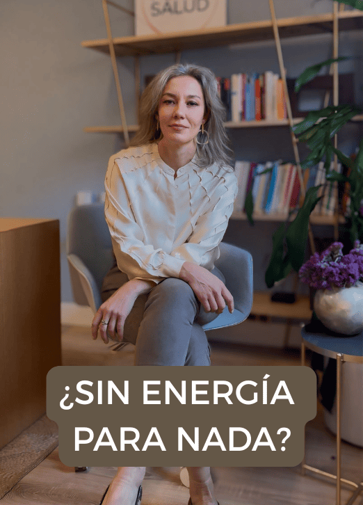 ¿Es normal no tener energía para nada?