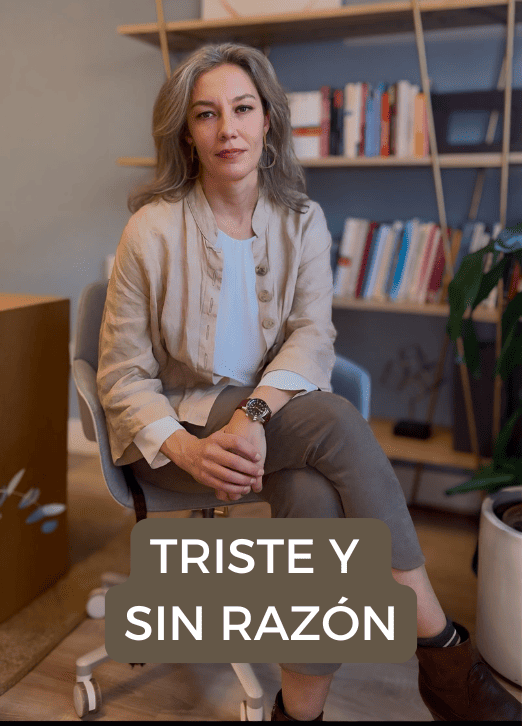 ¿Por qué me siento triste si todo en mi vida “está bien”?