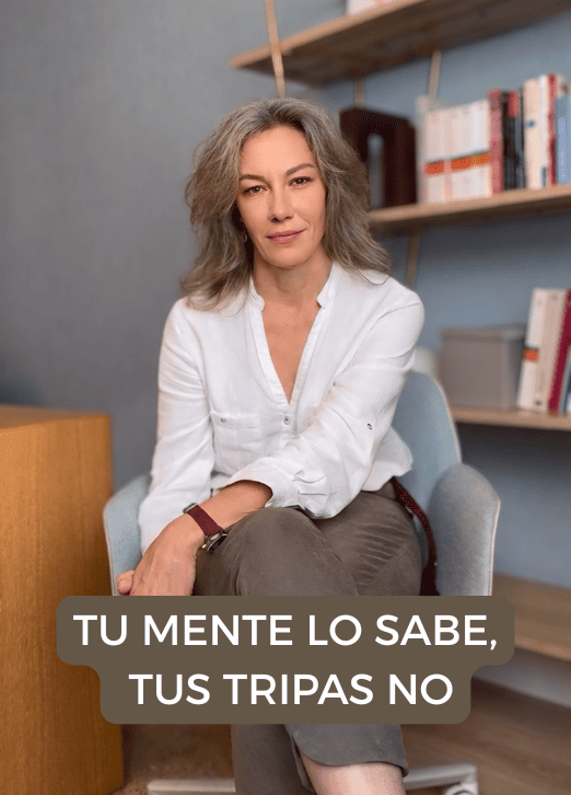 Tu mente lo sabe, tus tripas no: por qué entender no siempre es suficiente