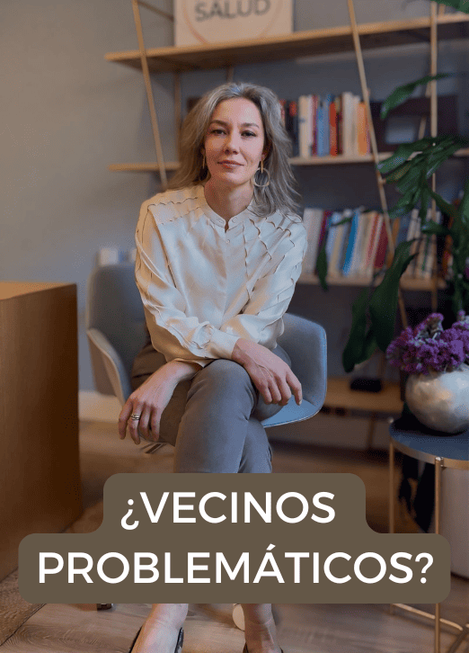 ¿Cómo convivir con vecinos problemáticos sin vivir en tensión?