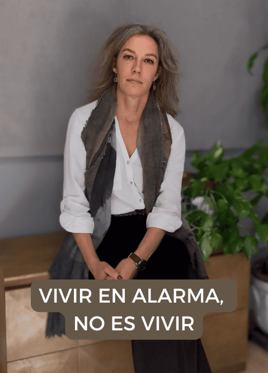 Tu miedo te mata antes que la realidad: vivir en alarma no es vivir